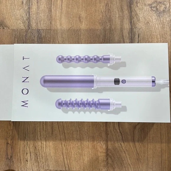 Monat Interchangeable Curling Wand With Case! MONAT GLOBAL | Hair | New Monat 3 In Curling Wand 222  main image 3